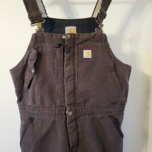 Insulated Carhartt Bib Overalls